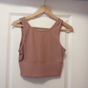 Reversible Ribbed Workout Tank - Similar to Lululemon